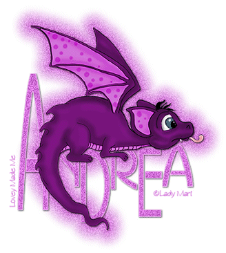 Lil Purple Dragon Andrea