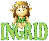 Green elf Ingrid