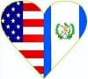 guatemala and american flag heart