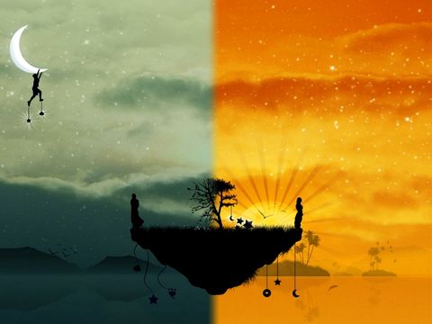 night and day... you are the one...
