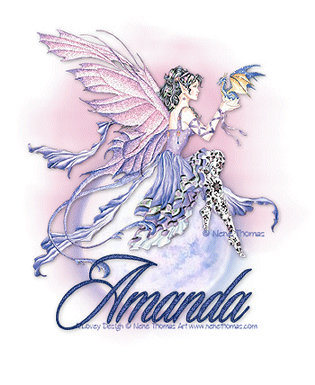 AMANDA Fairy n Dragon NT