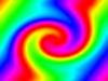 Swirl Rainbow