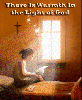 There is Warmth in the Light of God