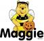 Halloween Pooh - Maggie