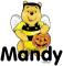 Halloween Pooh - Mandy