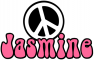 Jasmine Peace Sign