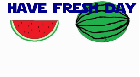 watermelon fresh
