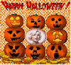 happy halloween pumpkin marilyn