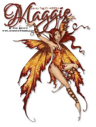 MAGGIE Amy Fall Fairy AB