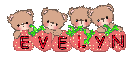 Strawberry Bears- Evelyn