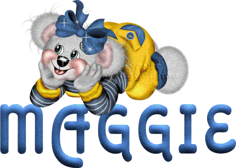 Maggie - creddy bear