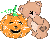 Pumpkin Bear