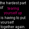 hardest part