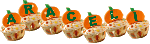 Araceli pumpkins cupcakes