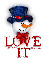 Snowman Love It