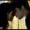 Edward and Bella kiss