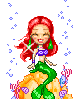 Cutie mermaid