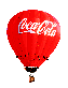Coca Cola Hot air Balloon