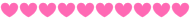 Pink hearts