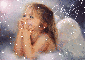 Little Girl Angel (snowfall)- Hayley