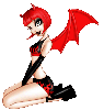 Red Demon Girl