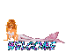 a mermaids welcome