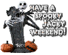 Spooky Jacky Weekend!