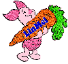 piglet's carrot