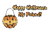 happy halloween friend