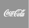Black and white Coca Cola