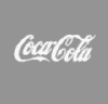 Black and white Coca Cola