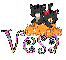 Pumpkin Kitties - Vesa