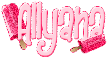 pink popcicle allyana
