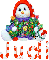 Judi - snowman