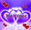 MARTINEZ WITH HEARTS
