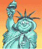 Funny and Cute Statue of Liberty