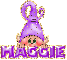 Purple elf- Maggie