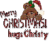 Merry Christmas- hugs Christy