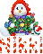 Nikki - snowman
