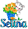 Sunflower Kitty- Selina