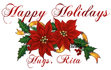 Happy Holidays Rita