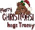 Merry Crhistmas- hugs Tracey