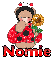 Ladybug Bear- Nomie