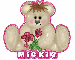 Bear with Mickie name