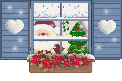 Santa is here