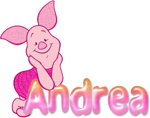 Piglet Andrea