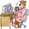 bear on computer