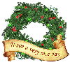 Have a nice day wreath