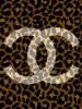 chanel leopard
