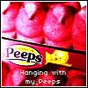 Easter - Hanging with my Peeps